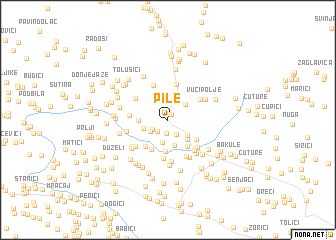 map of Pile