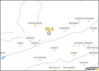 map of Pile