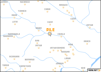 map of Pile