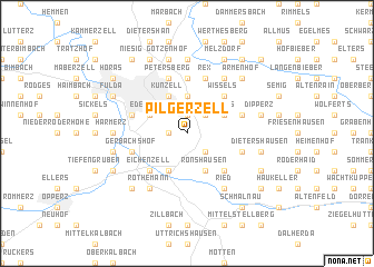 map of Pilgerzell