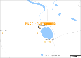 map of Pilgrim Playground