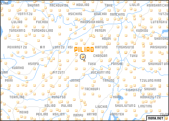 map of P\