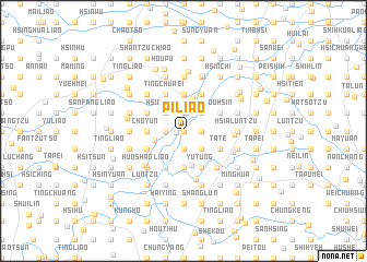 map of P\