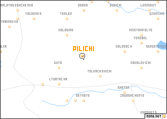 map of Pilichi
