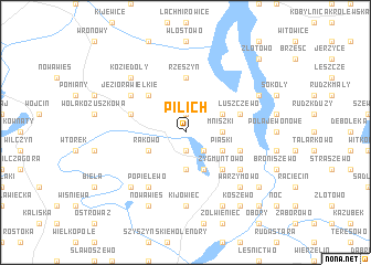 map of Pilich