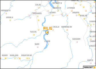 map of Pilig