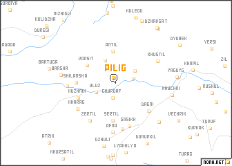 map of Pilig