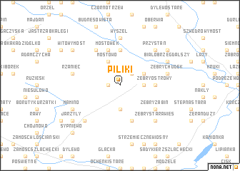 map of Piliki