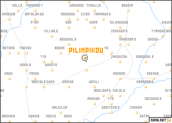 map of Pilimpikou