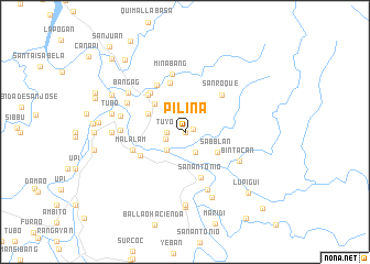 map of Pilina