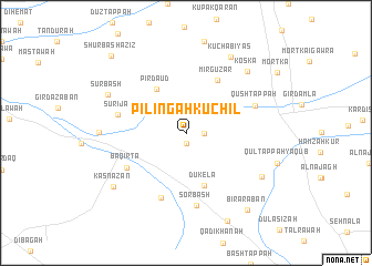 map of Pilingah Kuchil