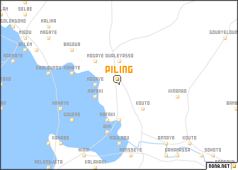 map of Piling