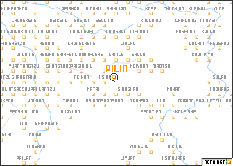 map of Pi-lin