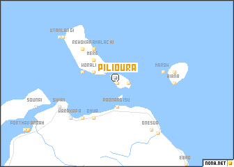 map of Pilioura