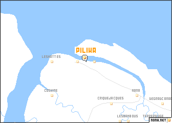 map of Piliwa