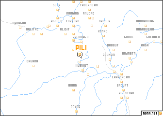 map of Pili