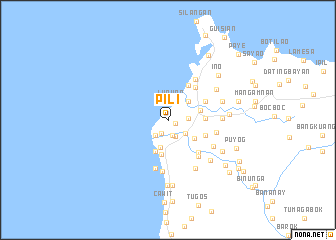 map of Pili