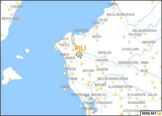 map of Pili