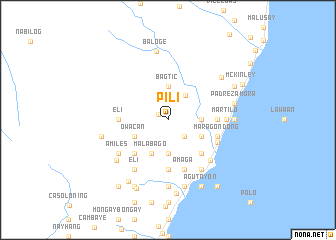 map of Pili