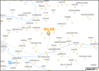 map of Pilka