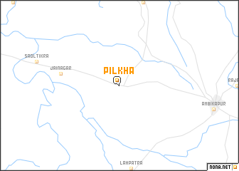 map of Pilkha