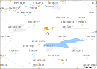 map of Pilki