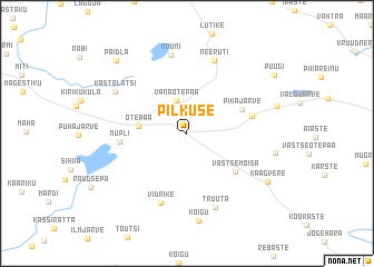 map of Pilkuse