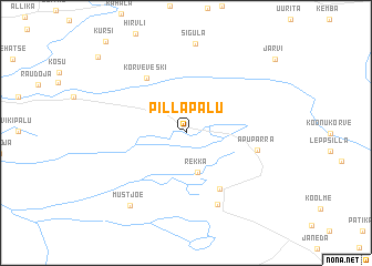 map of Pillapalu