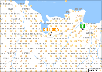 map of Pillard