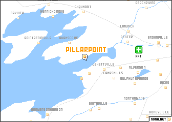 map of Pillar Point