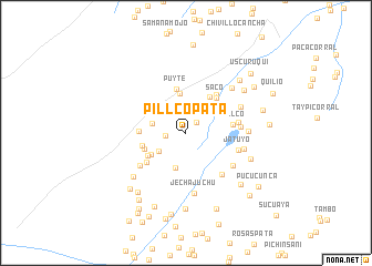 map of Pillcopata