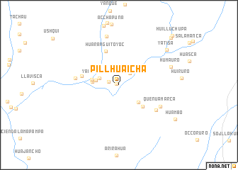 map of Pillhuaicha