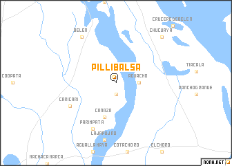 map of Pillibalsa