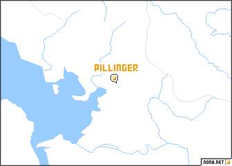 map of Pillinger