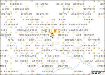 map of Pilling