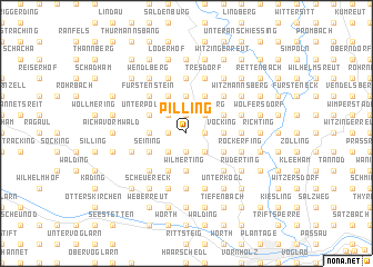 map of Pilling