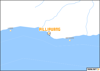 map of Pillipuang