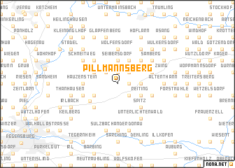 map of Pillmannsberg