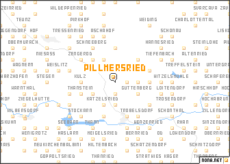 map of Pillmersried