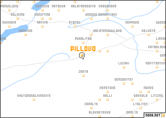 map of Pillovo