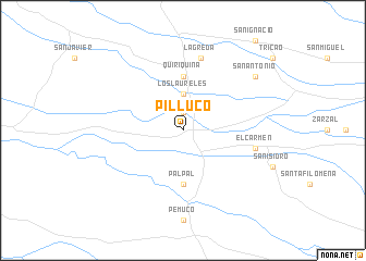 map of Pilluco