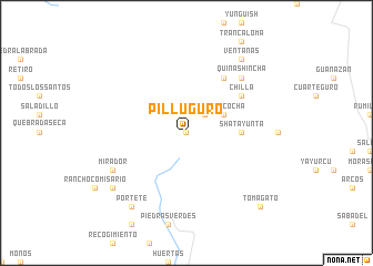 map of Pilluguro