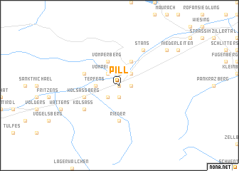 map of Pill