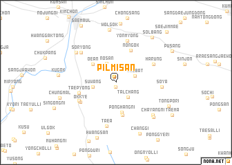 map of Pilmisan