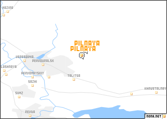 map of Pil\