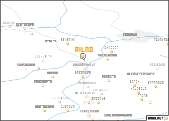 map of Pil\