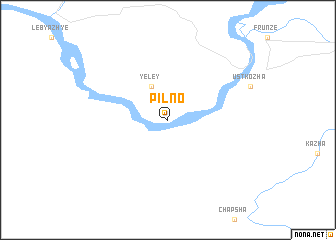 map of Pil\