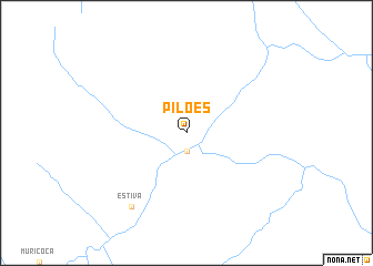 map of Pilões