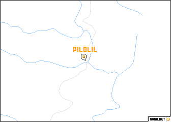 map of Pilolil