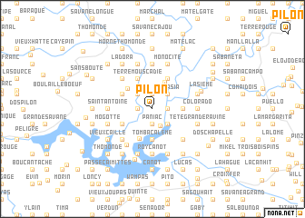 map of Pilon